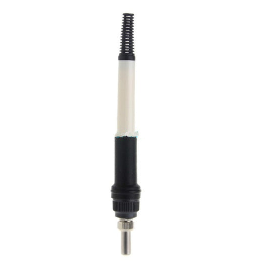 Cabbage White Light T12-907 Handle Shell Parts 936 To 907 Straight Pull Handle With Lock Nut(907 Black And White Shell) - Electric Soldering Iron by PMC Jewellery | Online Shopping South Africa | PMC Jewellery | Buy Now Pay Later Mobicred