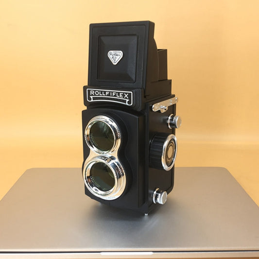 Double Reflex Camera Model Retro Camera Props Decorations Handheld Camera Model(Black (Original)) - Camera Model by PMC Jewellery | Online Shopping South Africa | PMC Jewellery | Buy Now Pay Later Mobicred