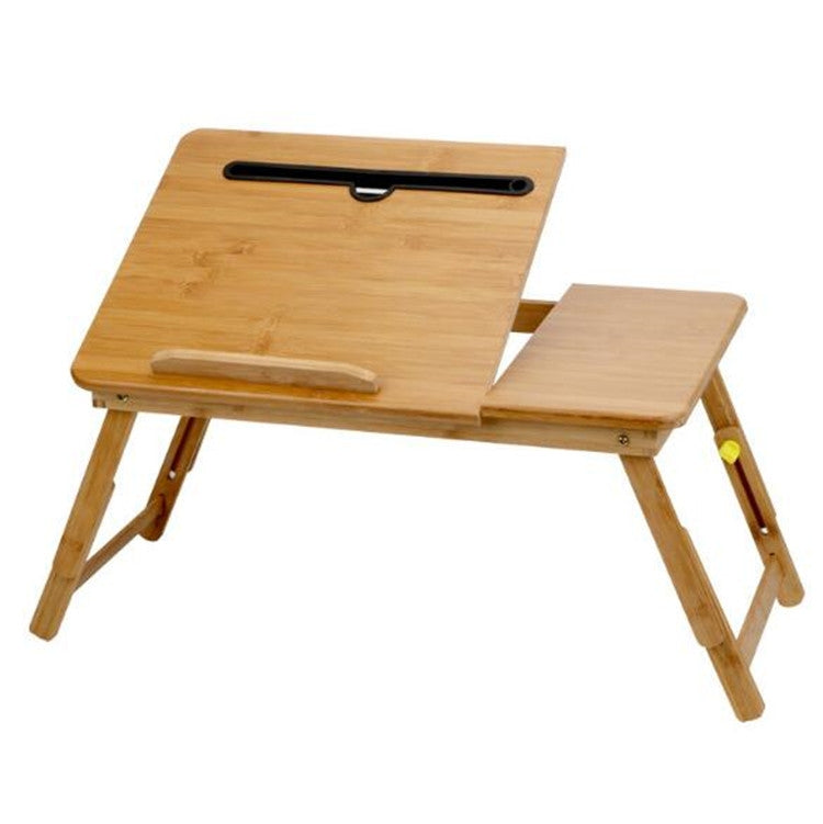 Nanzhu Folding Computer Table Bed Card Slot Laptop Table Simple Lazy Lift Computer Desk, Size:Medium 54cm(No drawers and no fans) - Laptop Stand by PMC Jewellery | Online Shopping South Africa | PMC Jewellery | Buy Now Pay Later Mobicred