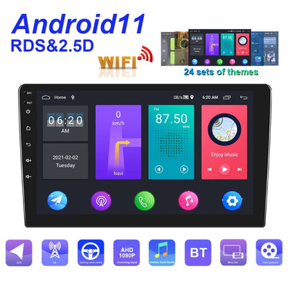 A2798 9 Inch Android WiFi 2+32G Central Control Large screen Universal Car Navigation Reversing Video Player, Style:Standard - Car MP3 & MP4 & MP5 by PMC Jewellery | Online Shopping South Africa | PMC Jewellery | Buy Now Pay Later Mobicred