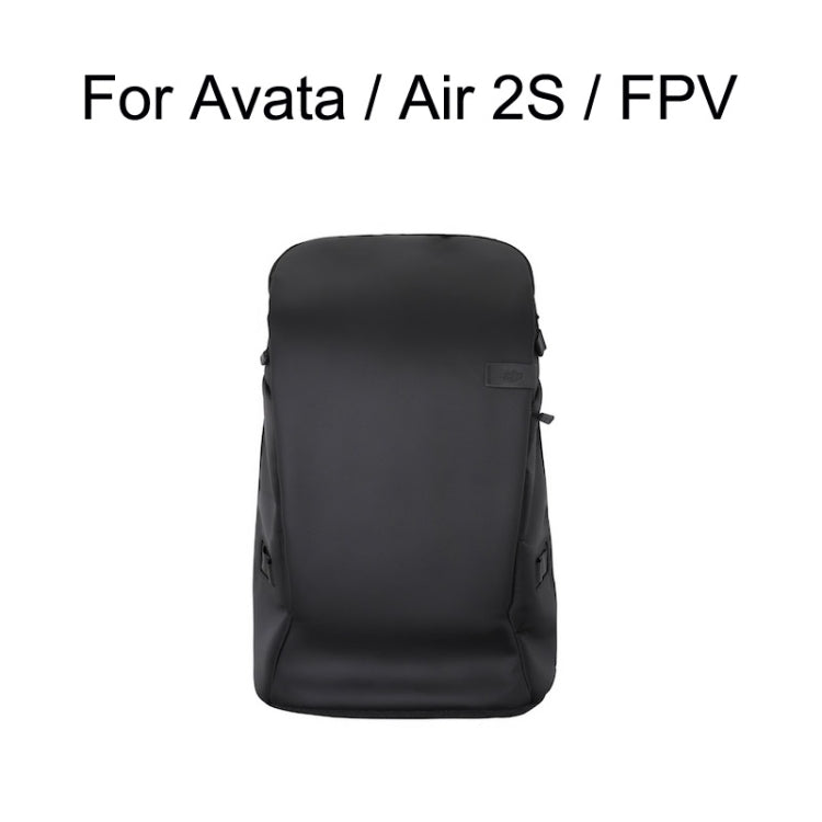 Original DJI Avata / Air 2S / FPV Flying Glasses Multifunctional Backpack(Black) -  by DJI | Online Shopping South Africa | PMC Jewellery | Buy Now Pay Later Mobicred