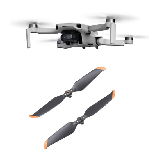 Original DJI Air 2S / Mavic Air 2 1 Pair Noise Reduction Propeller(Black) - DIY Propeller by DJI | Online Shopping South Africa | PMC Jewellery | Buy Now Pay Later Mobicred