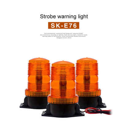 10-110V Forklift Warning Lights Strobe School Lights Traffic Construction LED Roof Engineering Vehicles Flash Lights - Warning Lights by PMC Jewellery | Online Shopping South Africa | PMC Jewellery | Buy Now Pay Later Mobicred