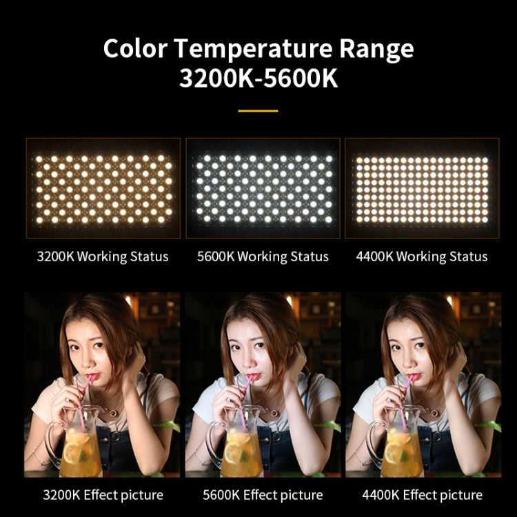 E900  55W  3000K-6500K Flat Panel Lights Live Broadcast Fill Light Regular Models -  by PMC TechLife | Online Shopping South Africa | PMC TechLife | Buy Now Pay Later Mobicred