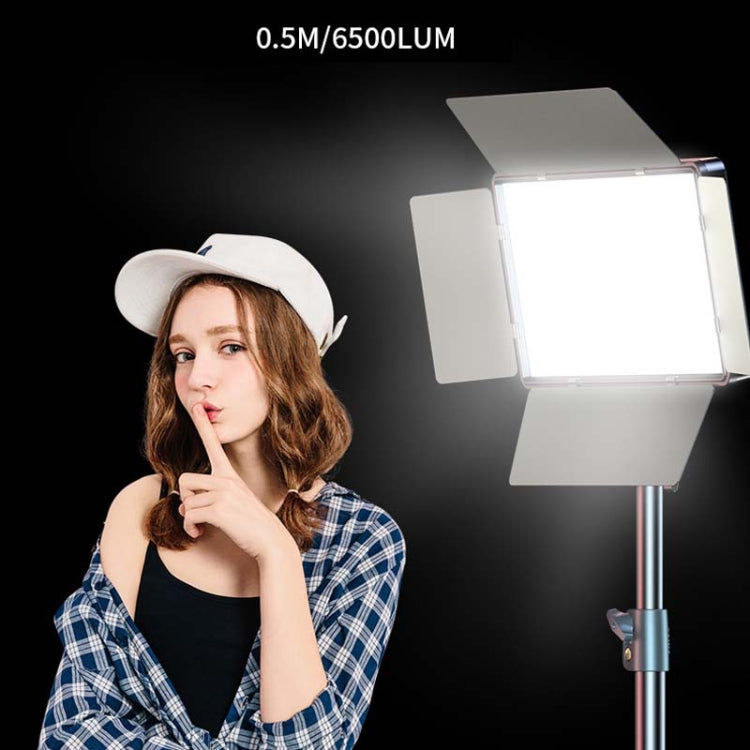 E900  55W  3000K-6500K Flat Panel Lights Live Broadcast Fill Light Knob Battery Model -  by PMC TechLife | Online Shopping South Africa | PMC TechLife | Buy Now Pay Later Mobicred