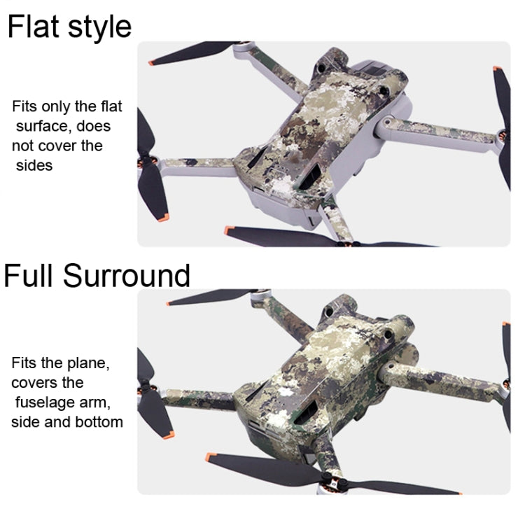 Full Surround Style Waterproof  Sticker For DJI Mini 3 Pro RC-N1 Ordinary Version(Mn3-01) -  by PMC Jewellery | Online Shopping South Africa | PMC Jewellery | Buy Now Pay Later Mobicred