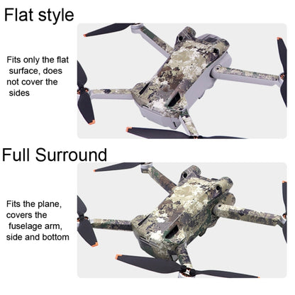 Full Surround Style Waterproof  Sticker For DJI Mini 3 Pro RC-N1 Ordinary Version(Mn3-01) - Stickers by PMC Jewellery | Online Shopping South Africa | PMC Jewellery | Buy Now Pay Later Mobicred