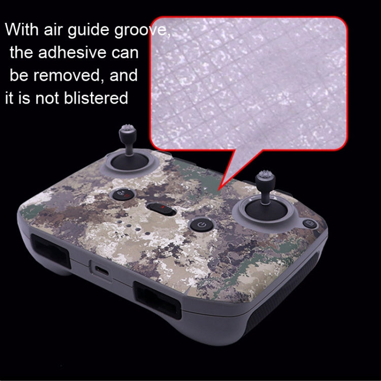 Full Surround Style Waterproof  Sticker For DJI Mini 3 Pro RC-N1 Ordinary Version(Mn3-01) -  by PMC Jewellery | Online Shopping South Africa | PMC Jewellery | Buy Now Pay Later Mobicred