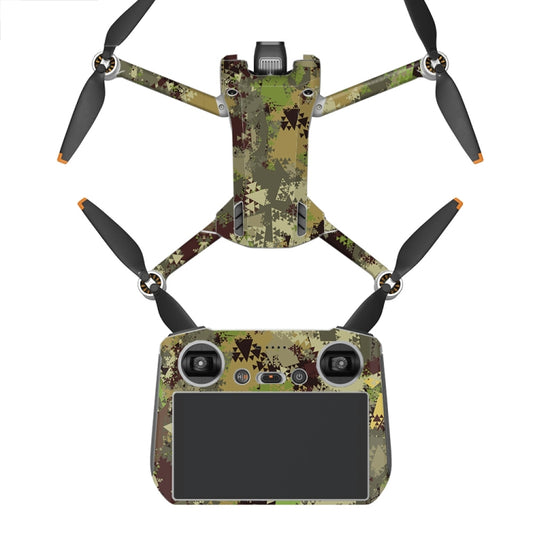 Full Surround Style Waterproof  Sticker For DJI Mini 3 Pro RC With Screen Version(Mn3-05) - Stickers by PMC Jewellery | Online Shopping South Africa | PMC Jewellery | Buy Now Pay Later Mobicred