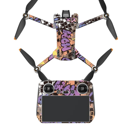 Full Surround Style Waterproof  Sticker For DJI Mini 3 Pro RC With Screen Version(Mn3-12) -  by PMC Jewellery | Online Shopping South Africa | PMC Jewellery | Buy Now Pay Later Mobicred