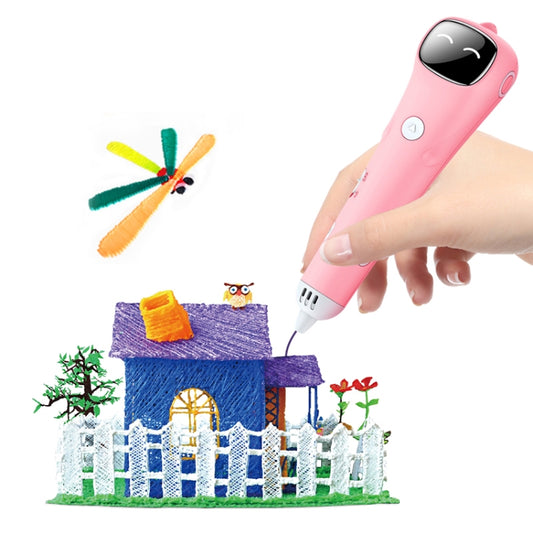 3D Printing Pen Low Temperature Painting Pen With 180m PCL(Pink) - 3D Printer by PMC Jewellery | Online Shopping South Africa | PMC Jewellery | Buy Now Pay Later Mobicred