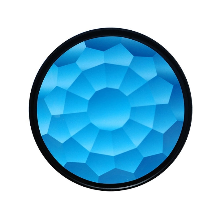 49mm Kaleidoscope Prism Foreground Blur Camera Glass Filter Lens - Other Filter by PMC TechLife | Online Shopping South Africa | PMC TechLife | Buy Now Pay Later Mobicred