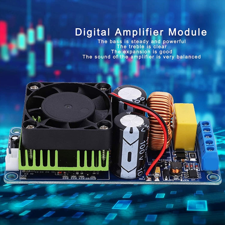 IRS2092S High Power 500W Class D HIFI Digital Amplifier Board - Breadboard / Amplifier Board by PMC Jewellery | Online Shopping South Africa | PMC Jewellery