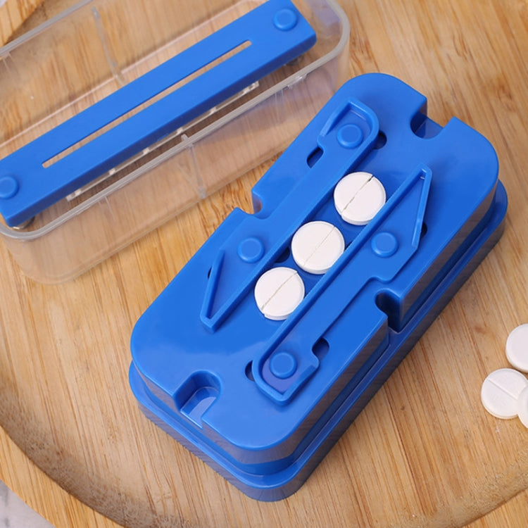 Transparent Medicine Cutter Pill Divider(Transparent) - free shipping - PMC TechLife - Order now!