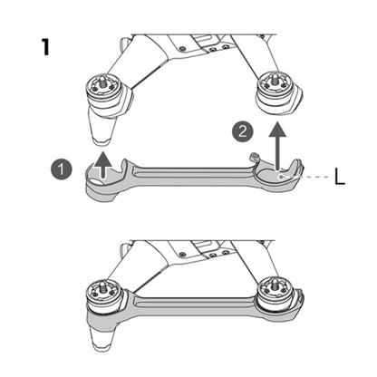 Original DJI FPV  Arm Bracers Enhance Drone Arm Strength - Other Accessories by DJI | Online Shopping South Africa | PMC Jewellery | Buy Now Pay Later Mobicred