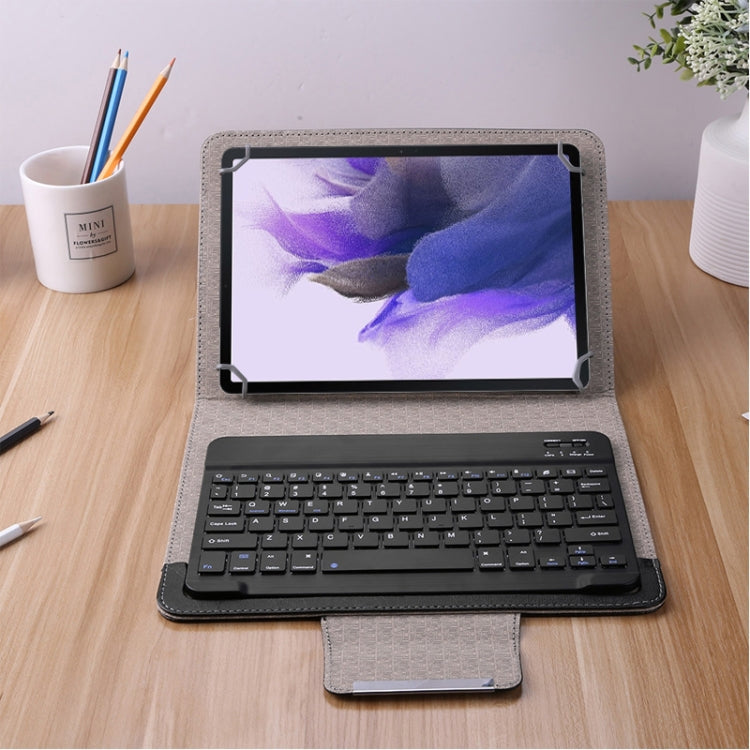 YS-001 9.7-10.1 Inch Tablets Phones Universal Mini Wireless Bluetooth Keyboard, Style:with Bluetooth Mouse(White) - Universal Keyboard by PMC TechLife | Online Shopping South Africa | PMC TechLife