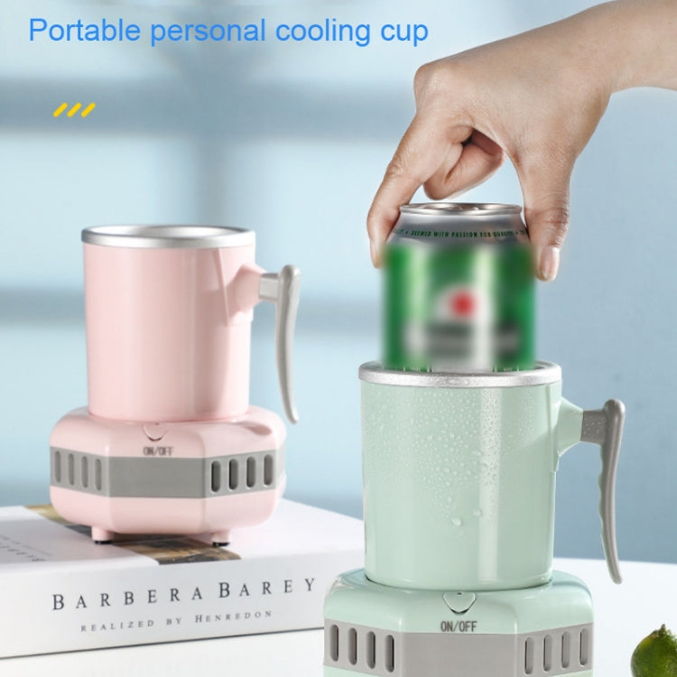 Fast Cooling Cup Mini Chilled Drinks Juice Desktop Quick-Freeze Cooling Drinks Cup, CN Plug(Blue) - Refrigerators & Accessories by PMC Jewellery | Online Shopping South Africa | PMC Jewellery | Buy Now Pay Later Mobicred