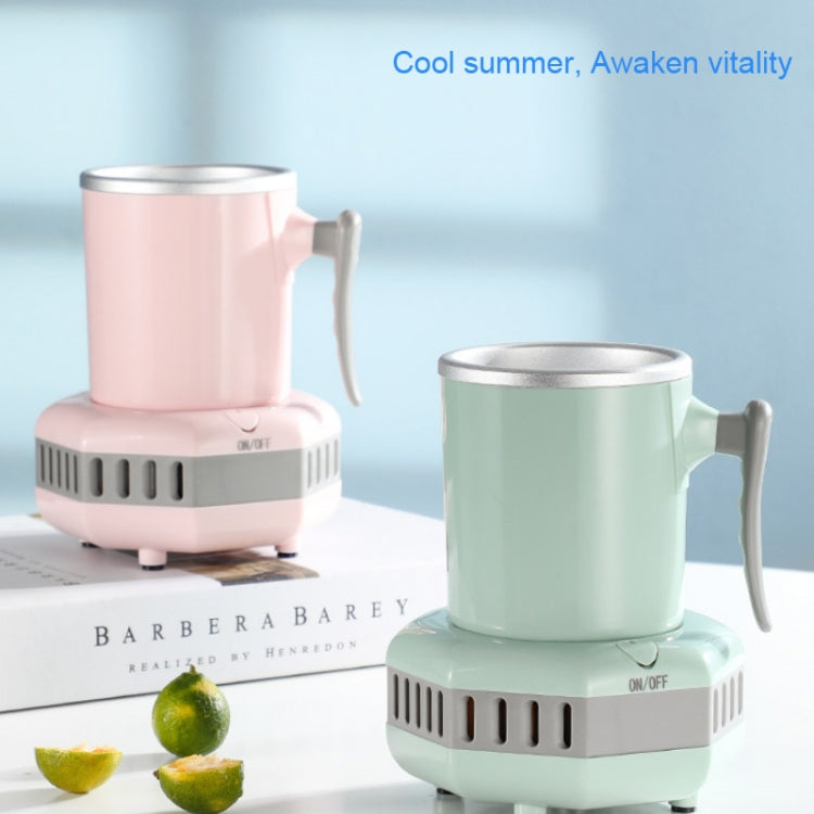 Fast Cooling Cup Mini Chilled Drinks Juice Desktop Quick-Freeze Cooling Drinks Cup, CN Plug(Blue) - Refrigerators & Accessories by PMC Jewellery | Online Shopping South Africa | PMC Jewellery | Buy Now Pay Later Mobicred