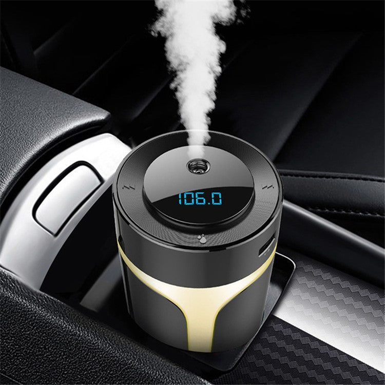 S10 Humidifier Car Home Ultrasonic Fog Multifunctional Creative Bluetooth MP3 Car Humidifier - Air Purifier by PMC Jewellery | Online Shopping South Africa | PMC Jewellery | Buy Now Pay Later Mobicred