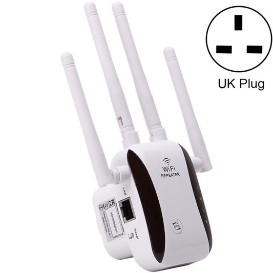 CF-WR758AC WIFI Signal Amplifier Wireless Network Enhancement Repeater(UK Plug) - Broadband Amplifiers by PMC Jewellery | Online Shopping South Africa | PMC Jewellery | Buy Now Pay Later Mobicred