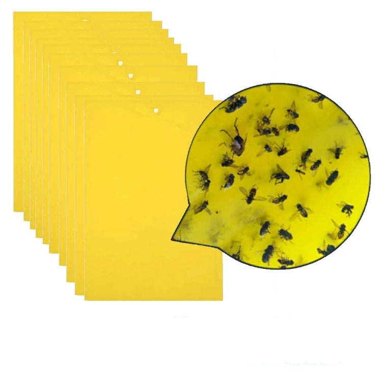 Double-sided Stick Insect Board Yellow Board Melon Fruit Fly Trap Board - Traps by PMC TechLife | Online Shopping South Africa | PMC TechLife | Buy Now Pay Later Mobicred