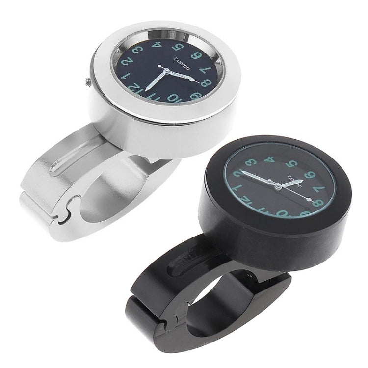 Motorcycle Bike Modified Handlebar Clock Watch(White) - Others by PMC TechLife | Online Shopping South Africa | PMC TechLife