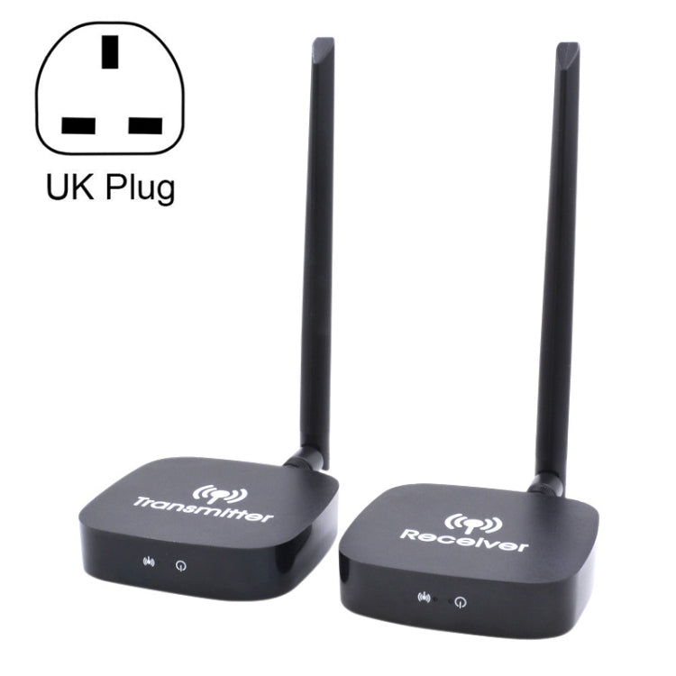 AY88 HDMI Wireless Transmitter WIFI Signal Extender H.264 Format Multi-To-One Application(UK Plug) - Set Top Box & Accessories by PMC Jewellery | Online Shopping South Africa | PMC Jewellery | Buy Now Pay Later Mobicred