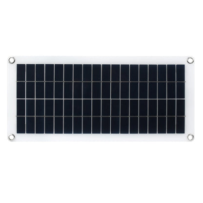 Waveshare 18V 10W Semi-flexible Polycrystalline Silicon Solar Panel - Solar Panels by Waveshare | Online Shopping South Africa | PMC Jewellery | Buy Now Pay Later Mobicred