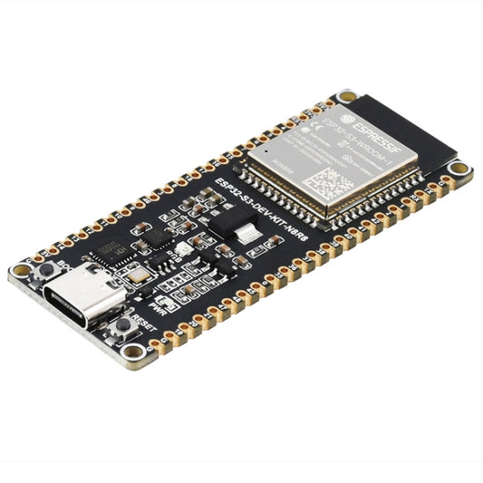 Waveshare ESP32-S3 Microcontroller 2.4GHz Wi-Fi Development Board ESP32-S3-WROOM-1-N8R8 Module Standard Ver. - Arduino Nucleo Accessories by Waveshare | Online Shopping South Africa | PMC Jewellery | Buy Now Pay Later Mobicred