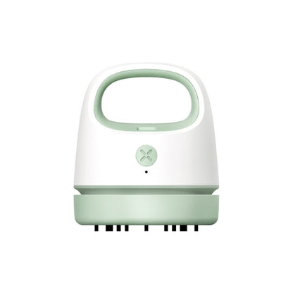 C502 Office Desktop Keyboard Cleaning Vacuum Cleaner USB Charging Mini Portable Car Vacuum Cleaner(Green) - Mini Vacuum Cleaner by PMC Jewellery | Online Shopping South Africa | PMC Jewellery | Buy Now Pay Later Mobicred