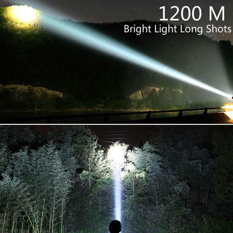 KINSACH Camping Light Outdoor Waterproof Multifunctional Portable Searchlight, Style:7028M(Green) - LED Flashlight by PMc TechLife | Online Shopping South Africa | PMc TechLife | Buy Now Pay Later Mobicred