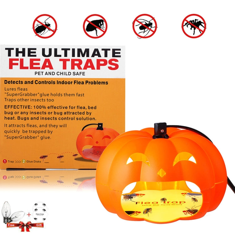 Household Flea Traps Drug-free Insect Trap Lamp, Plug Type:AU Plug - Traps by PMC TechLife | Online Shopping South Africa | PMC TechLife | Buy Now Pay Later Mobicred