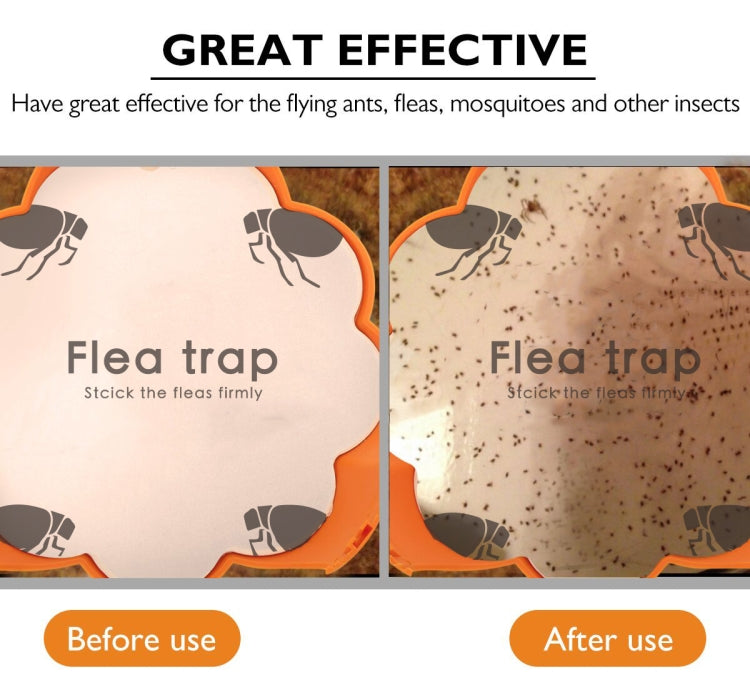 Household Flea Traps Drug-free Insect Trap Lamp, Plug Type:AU Plug - Traps by PMC TechLife | Online Shopping South Africa | PMC TechLife | Buy Now Pay Later Mobicred