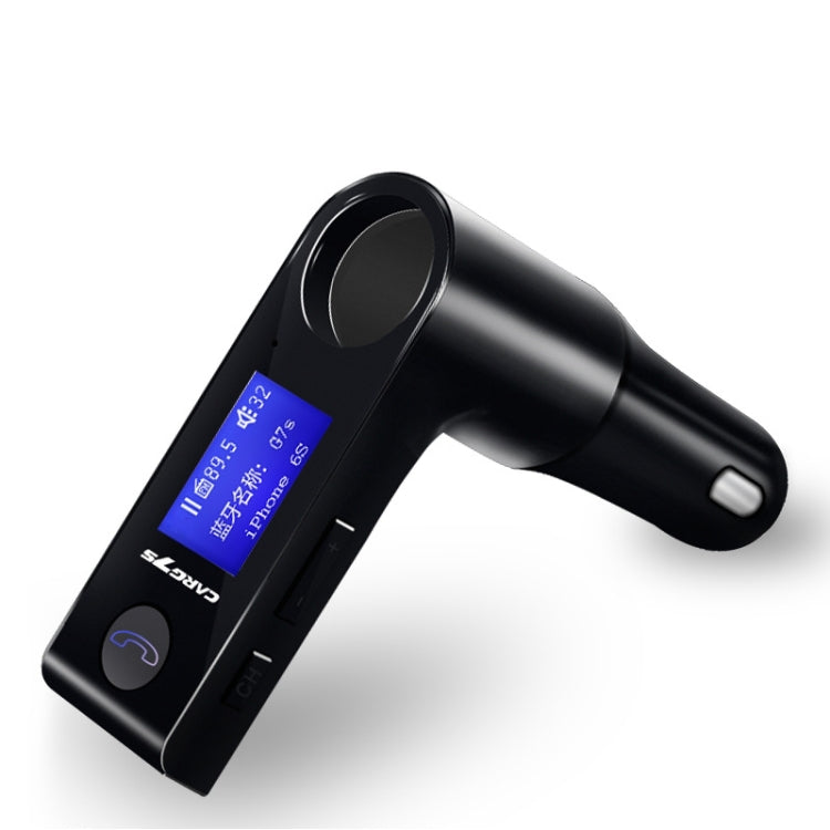 G7S Car Hands-free Bluetooth MP3 Player FM Transmitter With LCD Display - Bluetooth Car Kits by PMC TechLife | Online Shopping South Africa | PMC TechLife | Buy Now Pay Later Mobicred