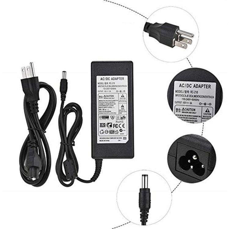 B6 15V 6A Power Adapter Laptop Power Supply(US Plug) - Universal Power Adapter by PMC Jewellery | Online Shopping South Africa | PMC Jewellery | Buy Now Pay Later Mobicred