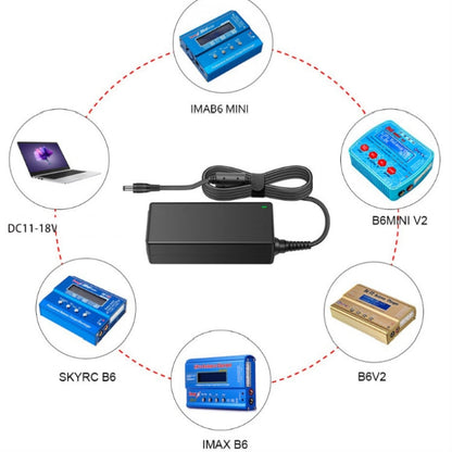 B6 15V 6A Power Adapter Laptop Power Supply(US Plug) - Universal Power Adapter by PMC Jewellery | Online Shopping South Africa | PMC Jewellery | Buy Now Pay Later Mobicred