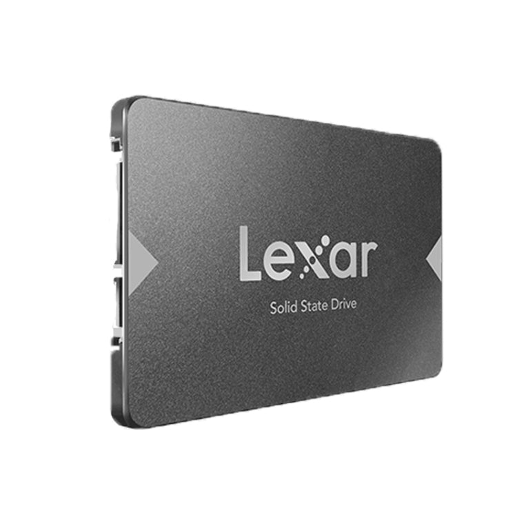 Lexar NS100 2.5 inch SATA3 Notebook Desktop SSD Solid State Drive, Capacity: 256GB(Gray) - External Solid State Drives by Lexar | Online Shopping South Africa | PMC Jewellery | Buy Now Pay Later Mobicred