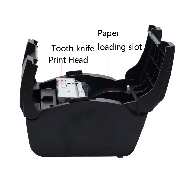 Xprinter XP-76IIH Dot Matrix Printer Open Roll Invoice Printer, Model: USB Interface(US Plug) - free shipping - PMC Jewellery - Order now!