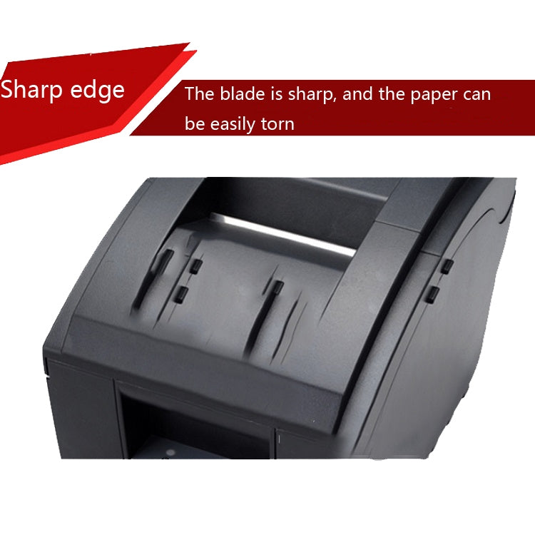 Xprinter XP-76IIH Dot Matrix Printer Open Roll Invoice Printer, Model: Parallel Port(UK Plug) - free shipping - PMC Jewellery - Order now!