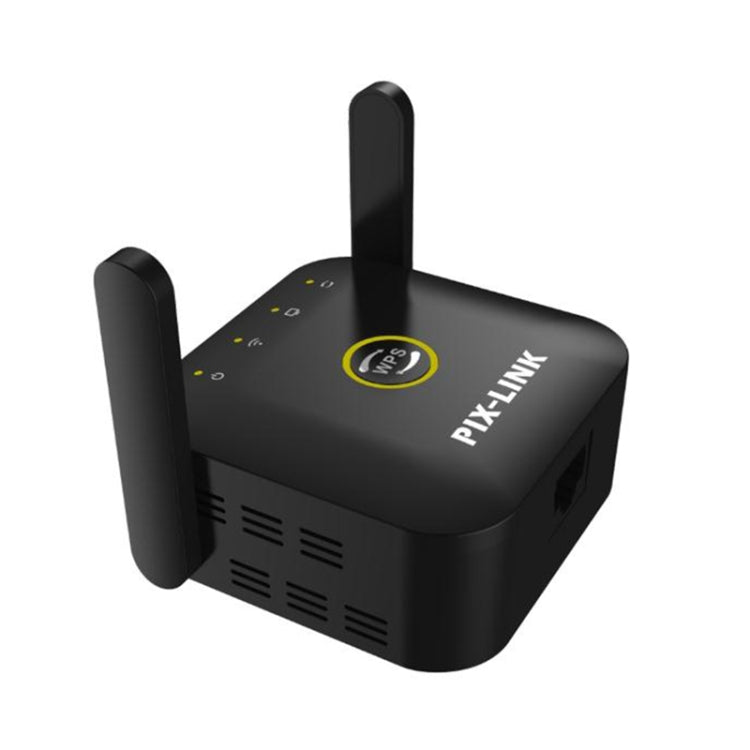 PIX-LINK WR22 300Mbps Wifi Wireless Signal Amplification Enhancement Extender, Plug Type:AU Plug(Black) - Wireless Routers by PIX-LINK | Online Shopping South Africa | PMC Jewellery | Buy Now Pay Later Mobicred