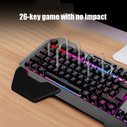 K680 RGB Rechargeable Gaming Wireless Keyboard and Mouse Set(Black) - Wireless Keyboard by PMC Jewellery | Online Shopping South Africa | PMC Jewellery | Buy Now Pay Later Mobicred