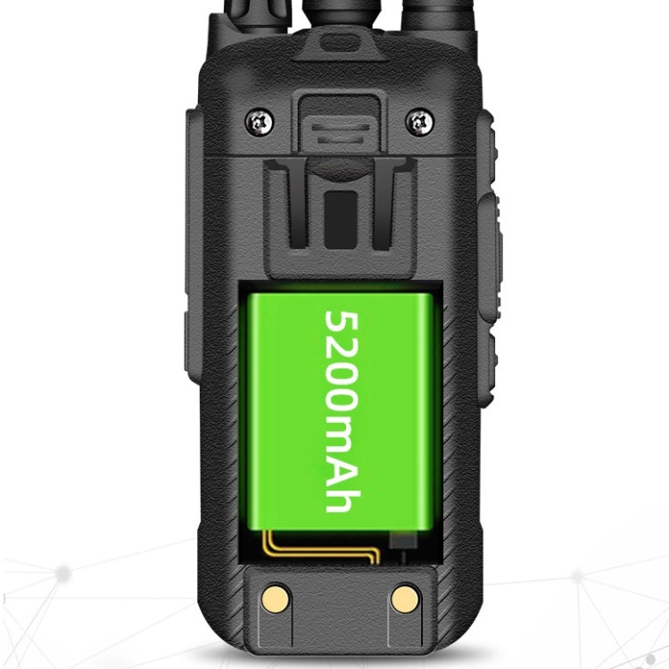 Baofeng BF-898plus Handheld Outdoor 50km Mini FM High Power Walkie Talkie, Plug Specifications:EU Plug - free shipping - PMC Jewellery - Order now!