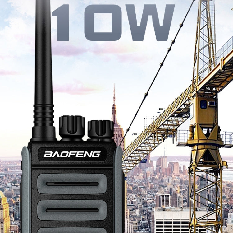 Baofeng BF-1901 High-power Radio Outdoor Handheld Mini Communication Equipment Walkie-talkie, Plug Specifications:UK Plug - Handheld Walkie Talkie by Baofeng | Online Shopping South Africa | PMC Jewellery | Buy Now Pay Later Mobicred