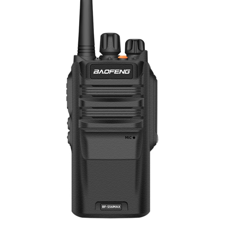 Baofeng BF-S56MAX High-power Waterproof Handheld Communication Device Walkie-talkie, Plug Specifications:US Plug - Handheld Walkie Talkie by Baofeng | Online Shopping South Africa | PMC Jewellery | Buy Now Pay Later Mobicred