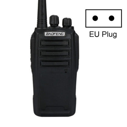 Baofeng BF-UV6D Civil Hotel Outdoor Construction Site Mobile High-power Walkie-talkie, Plug Specifications:EU Plug - Handheld Walkie Talkie by Baofeng | Online Shopping South Africa | PMC Jewellery | Buy Now Pay Later Mobicred