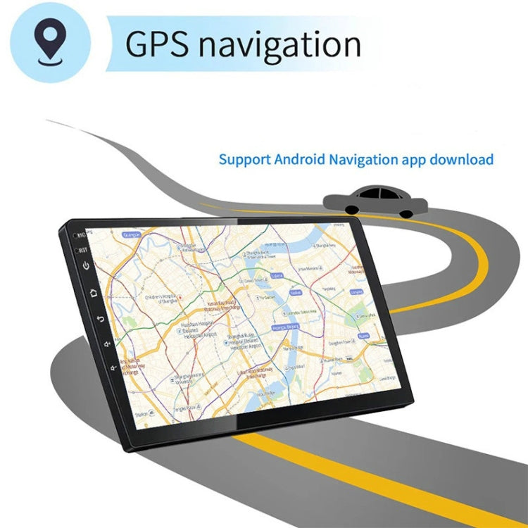 Universal Machine Android Smart Navigation Car Navigation DVD Reversing Video Integrated Machine, Size:10inch 1+16G, Specification:Standard - Car DVD by PMC TechLife | Online Shopping South Africa | PMC TechLife | Buy Now Pay Later Mobicred