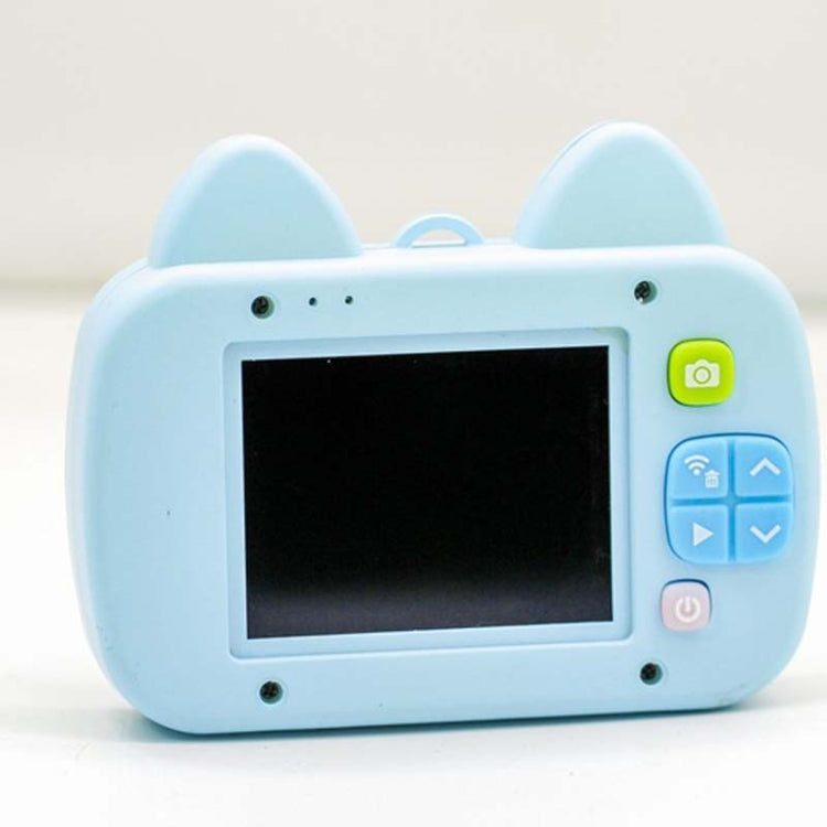 12MP 2.0 inch IPS High-definition Screen WiFi Cute Cartoon Fun Children Photography Digital Camera(Sky Blue) - Children Cameras by PMC Jewellery | Online Shopping South Africa | PMC Jewellery | Buy Now Pay Later Mobicred