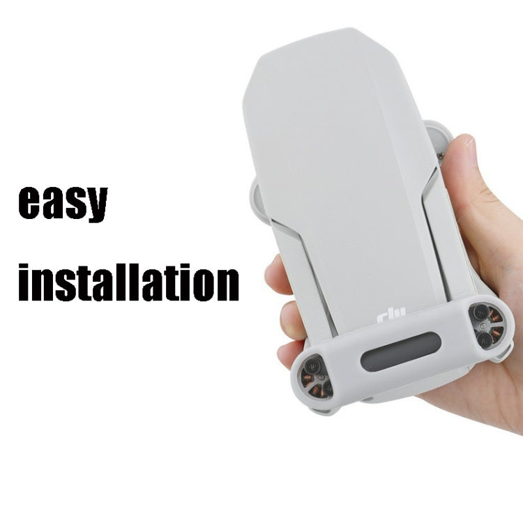 RCSTQ Silicone Fixed Propeller Fixer Guard for DJI Mavic Mini - Other by RCSTQ | Online Shopping South Africa | PMC TechLife | Buy Now Pay Later Mobicred