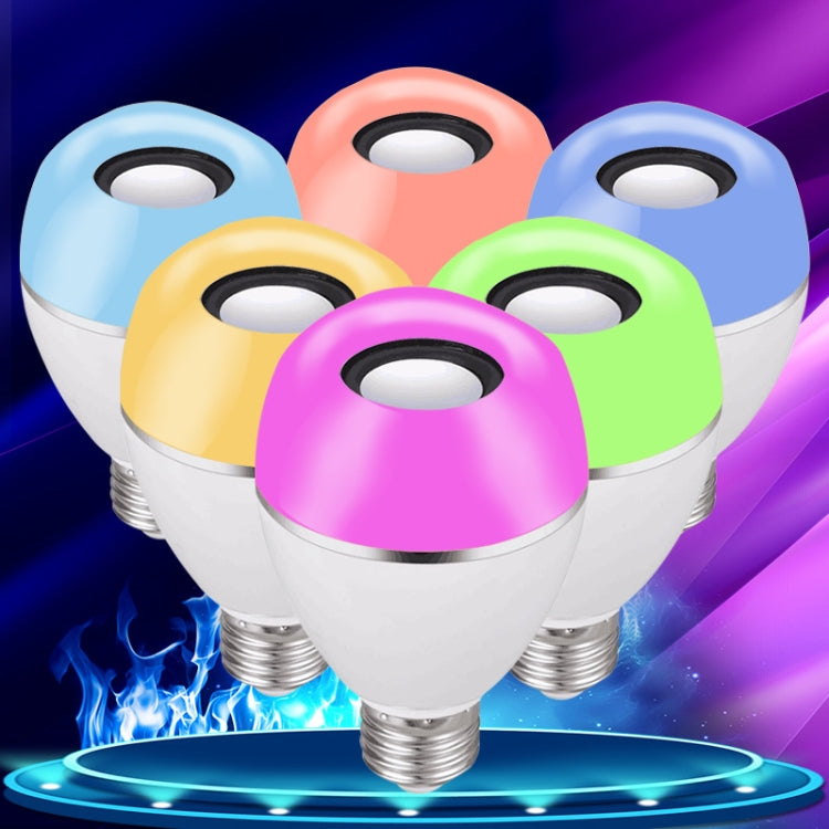 E27 LED Music Bulb Smart Colorful Remote Control Wake Up Light, Color temperature: APP+Remote Control - Smart Light Bulbs by PMC TechLife | Online Shopping South Africa | PMC TechLife | Buy Now Pay Later Mobicred