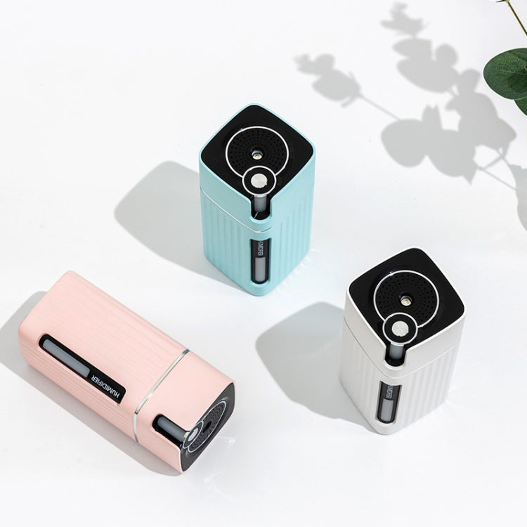 Humidifier USB Office Home Car Mute Portable Colorful Air Purifier(White) - Air Purifier by PMC TechLife | Online Shopping South Africa | PMC TechLife | Buy Now Pay Later Mobicred